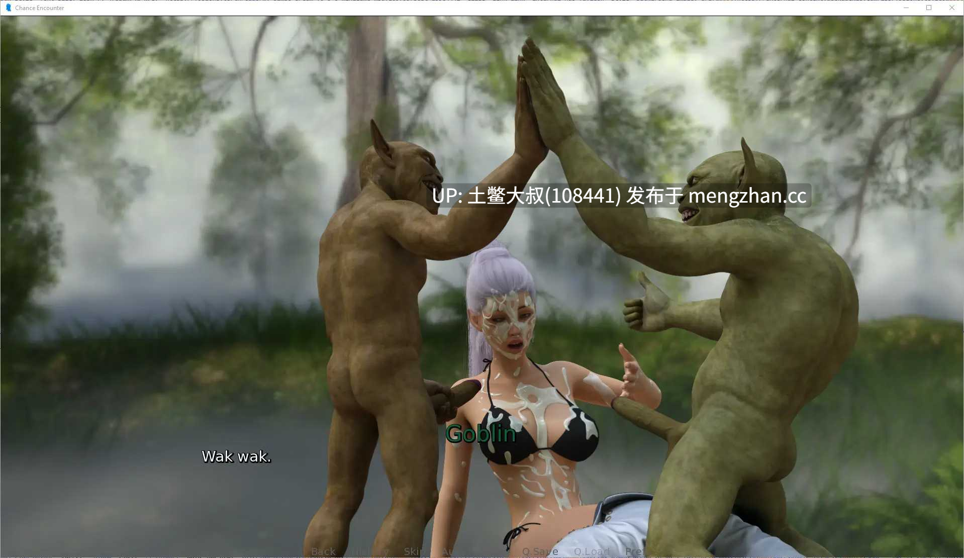 【3D欧美SLG 动态 腐败 奇幻 机翻】偶然邂逅 Chance Encounter [v0.1.9] 1gb-第4张图片-萌站