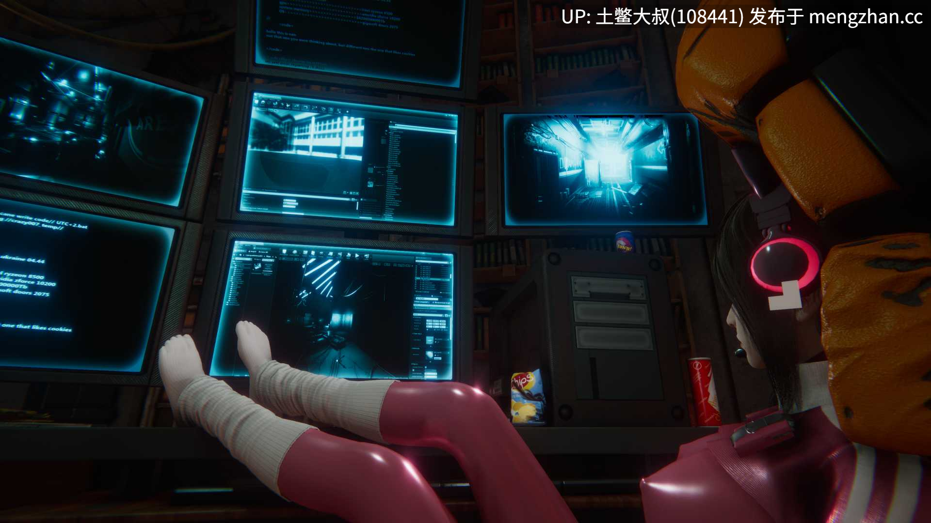 【3D亚洲SLG 动态 冒险 后宫 机翻】阿斯特里昂 Astreon [Ch.2 v0.4] 3.85gb-第4张图片-萌站