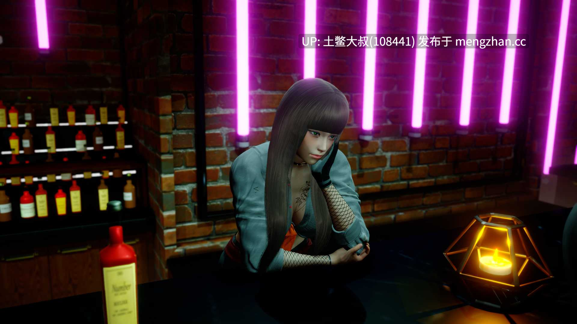 【3D亚洲SLG 动态 冒险 后宫 机翻】阿斯特里昂 Astreon [Ch.2 v0.4] 3.85gb-第11张图片-萌站