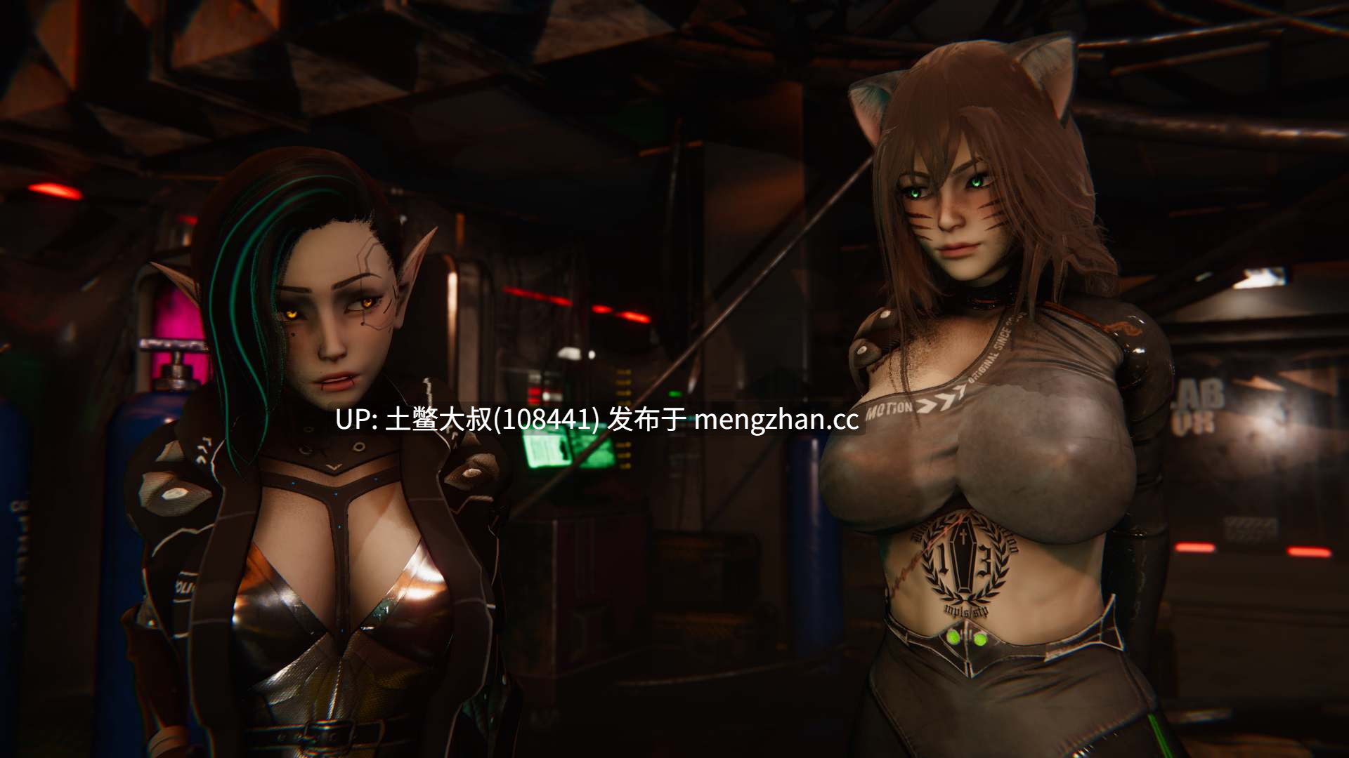 【3D亚洲SLG 动态 冒险 后宫 机翻】阿斯特里昂 Astreon [Ch.2 v0.4] 3.85gb-第12张图片-萌站