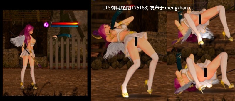 [动作ACT/动态/更新] 纯白女神与亡者之都2 Guilty Hell2 Part.50b 原版生肉 [12.70G]-第9张图片-萌站