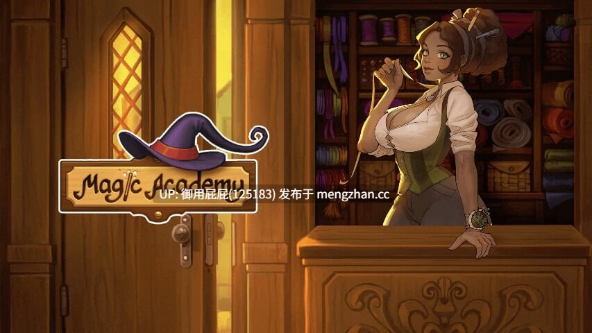 [经营SLG/动态/双端/更新] 魔法学院 Magic Academy v0.5.9 PC+安卓 官中步兵版 [1.5G]-第3张图片-萌站