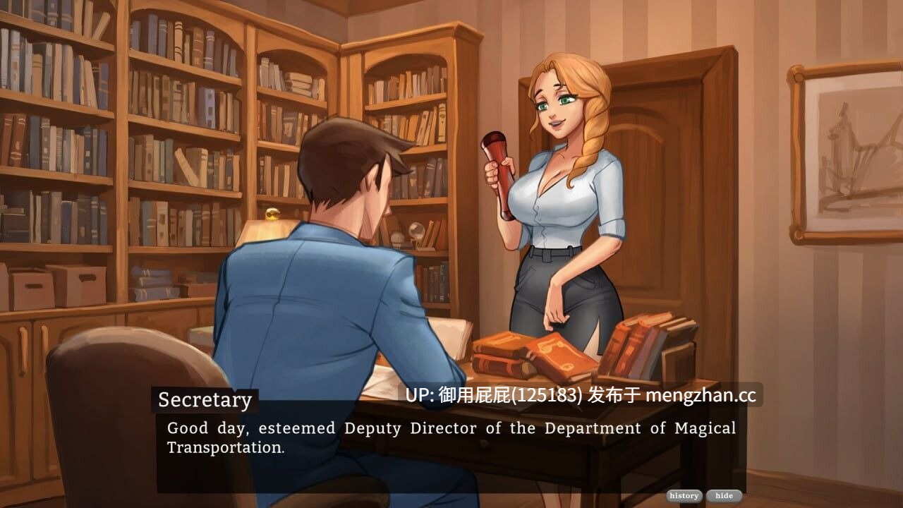 [经营SLG/动态/双端/更新] 魔法学院 Magic Academy v0.5.9 PC+安卓 官中步兵版 [1.5G]-第9张图片-萌站
