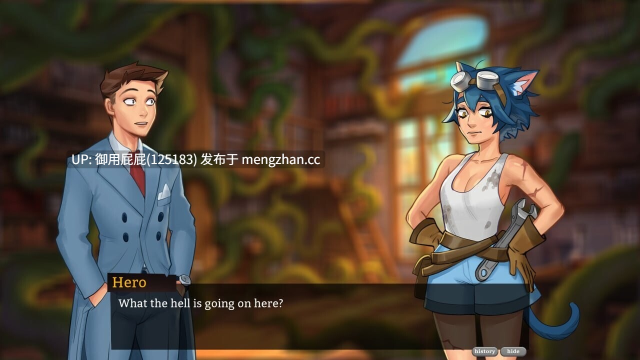 [经营SLG/动态/双端/更新] 魔法学院 Magic Academy v0.5.9 PC+安卓 官中步兵版 [1.5G]-第11张图片-萌站