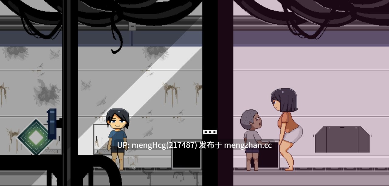 【SLG/PC/官中无码】迷失在太空废墟中的母亲/廃コロニーからの脱出v1.4