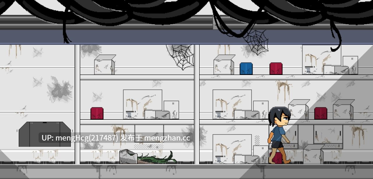 【SLG/PC/官中无码】迷失在太空废墟中的母亲/廃コロニーからの脱出v1.4-第5张图片-萌站 【SLG/PC/官中无码】迷失在太空废墟中的母亲/廃コロニーからの脱出v1.4-第5张图片-萌站