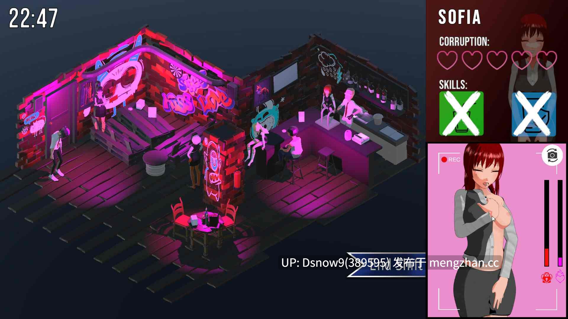 [3D/SLG/动态/官中步兵] Nightlife [PC/2.28G]