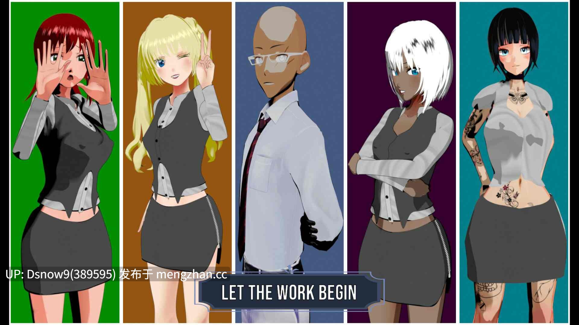 [3D/SLG/动态/官中步兵] Nightlife [PC/2.28G]-第5张图片-萌站