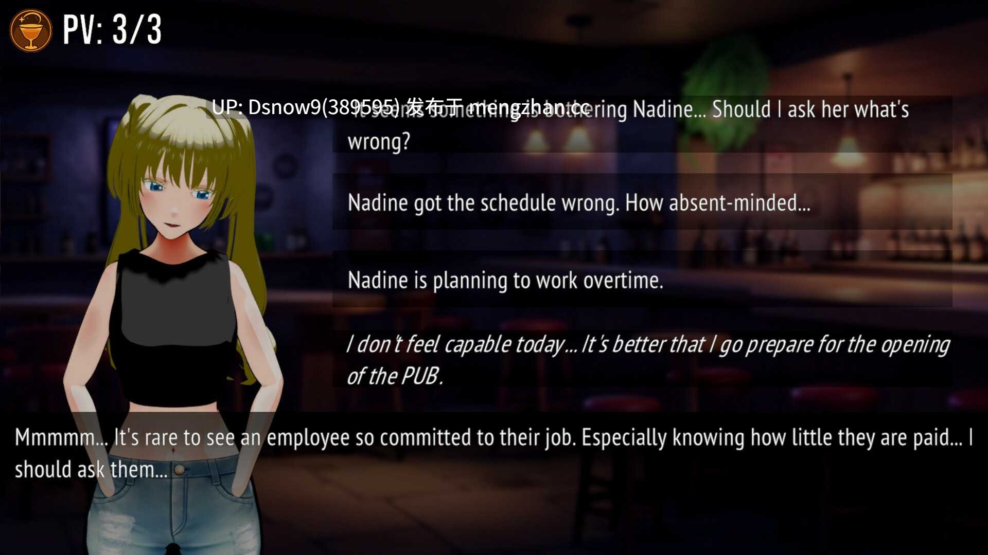 [3D/SLG/动态/官中步兵] Nightlife [PC/2.28G]-第8张图片-萌站