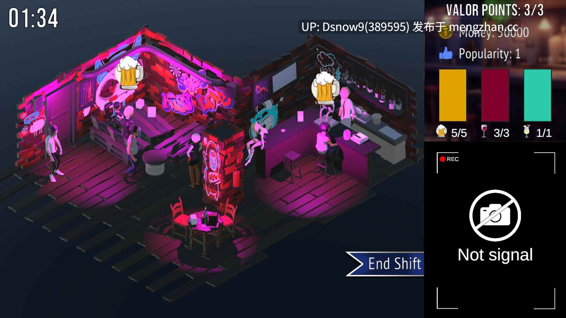 [3D/SLG/动态/官中步兵] Nightlife [PC/2.28G]-第9张图片-萌站