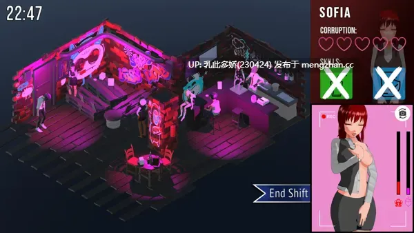 37[3DSLG动态官中步兵] Nightlife 动态官中步兵版 [2.28G]-第3张图片-萌站