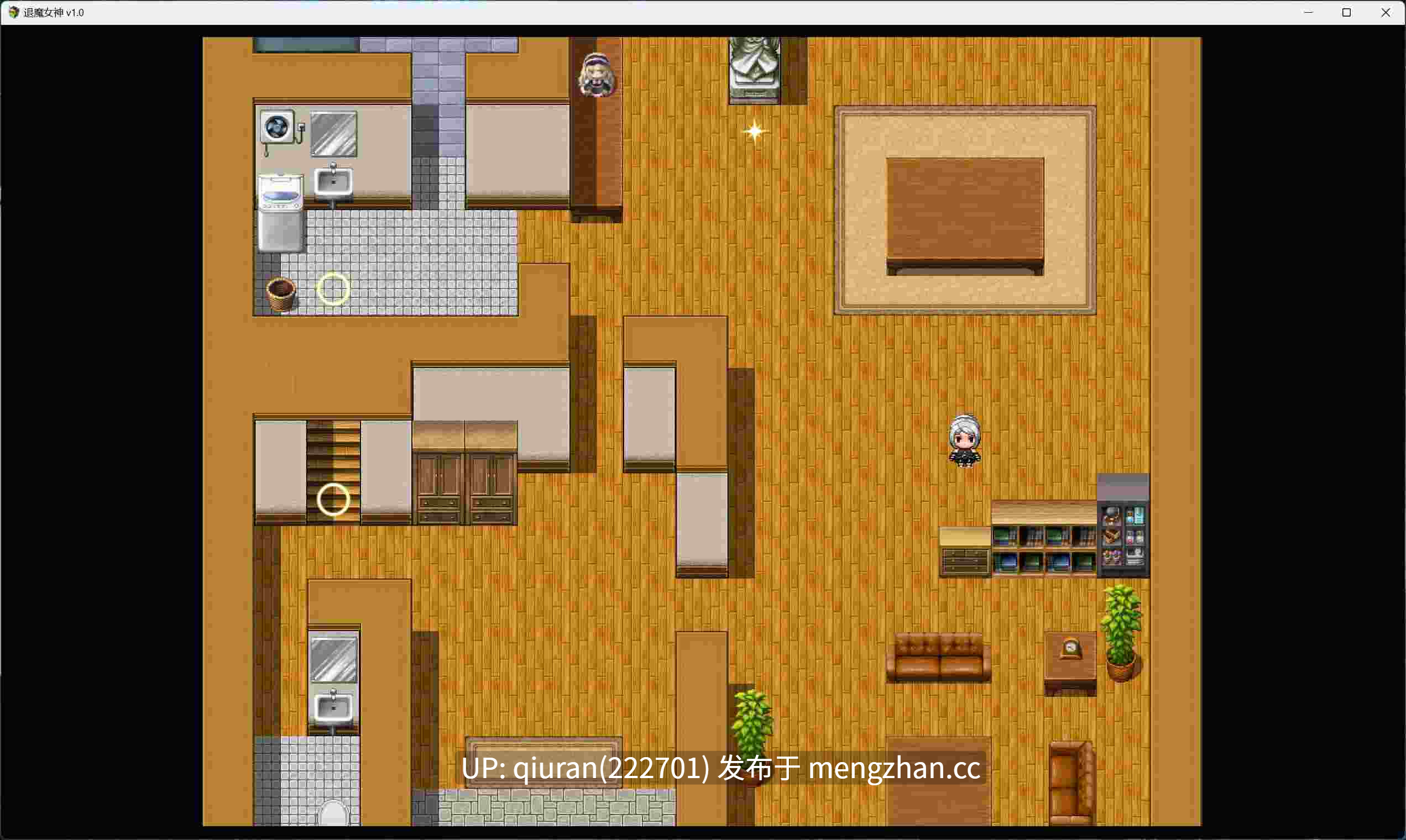 本篇免费[RPG/官中/动态/2D]退魔女神/Exorcism Goddess Ver1.00 官方中文正式版 [1.82GB]-第2张图片-萌站