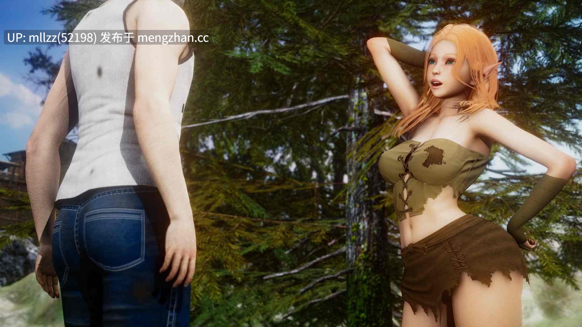 【亚洲SLG/更新】伊莲娜的复仇Inanna_Revenge 0.3 官中版 [6.4G]