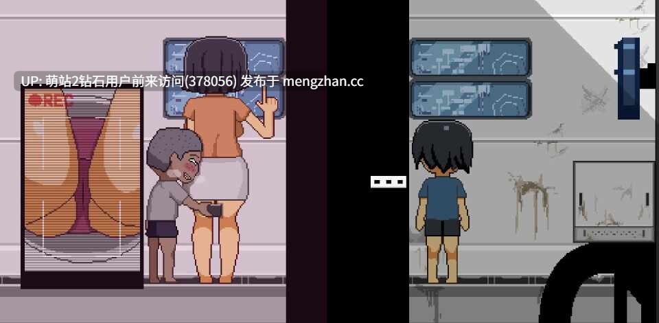 [正太X人妻熟女开大车调教][RPG]迷失在太空废墟中的母亲v1.4 廃コロニーからの脱出 [BD][官中步兵][PC][60M][百度 ]-第5张图片-萌站
