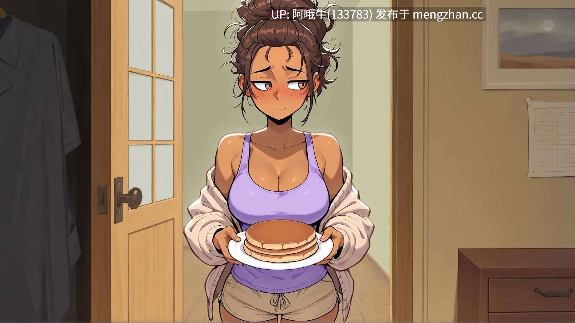 【SLG/后宫/PC机翻/安卓生肉】我的戴绿帽女朋友 My Cuckqueen Girlfriend [v0.0.1] [464M]【序号6105】-第5张图片-萌站