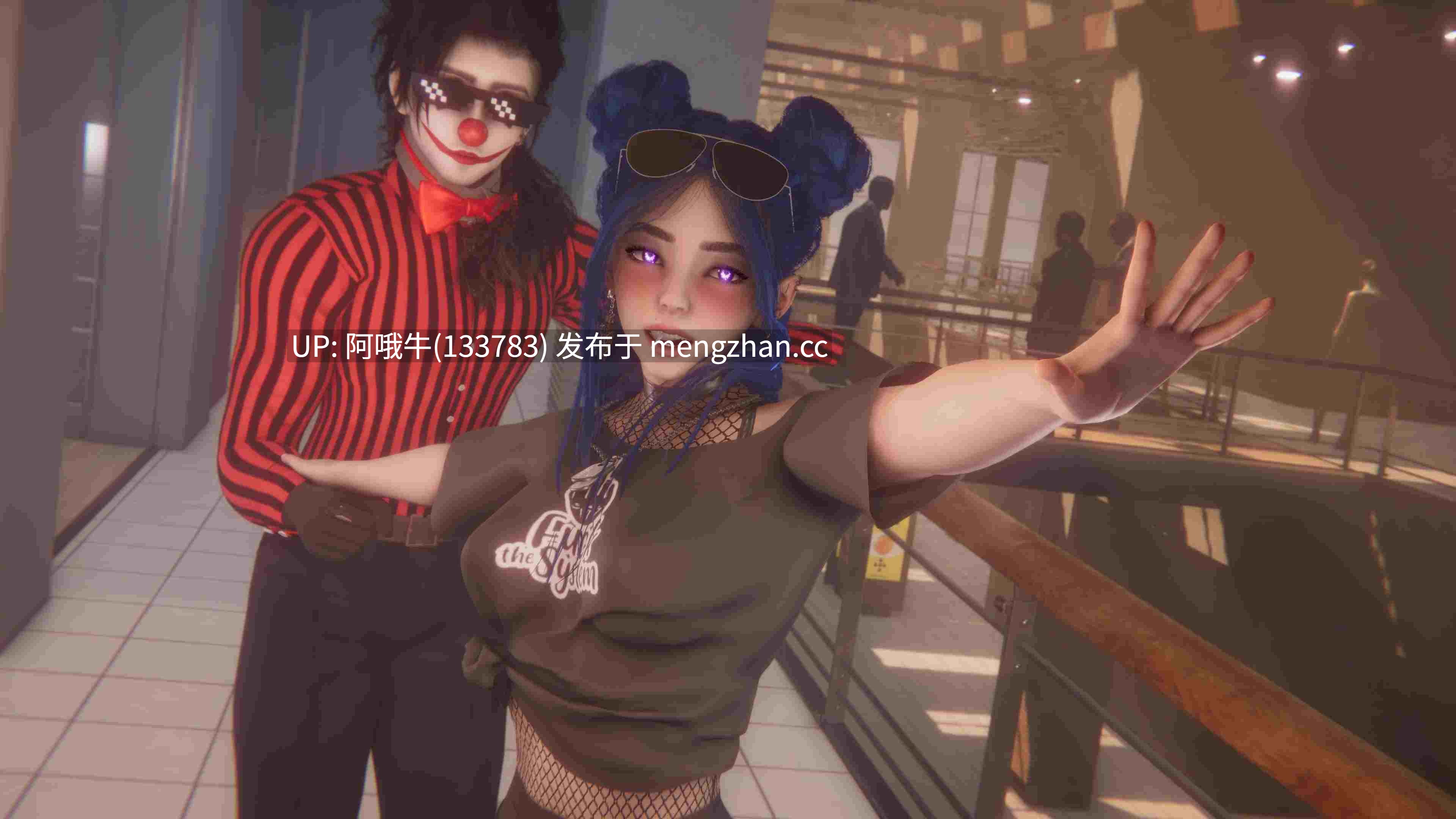 【3DCG/后宫/腐败/SLG/PC机翻/安卓生肉】小丑小队 Clown Squad [Prologue] [1.65G]【序号6107】-第4张图片-萌站