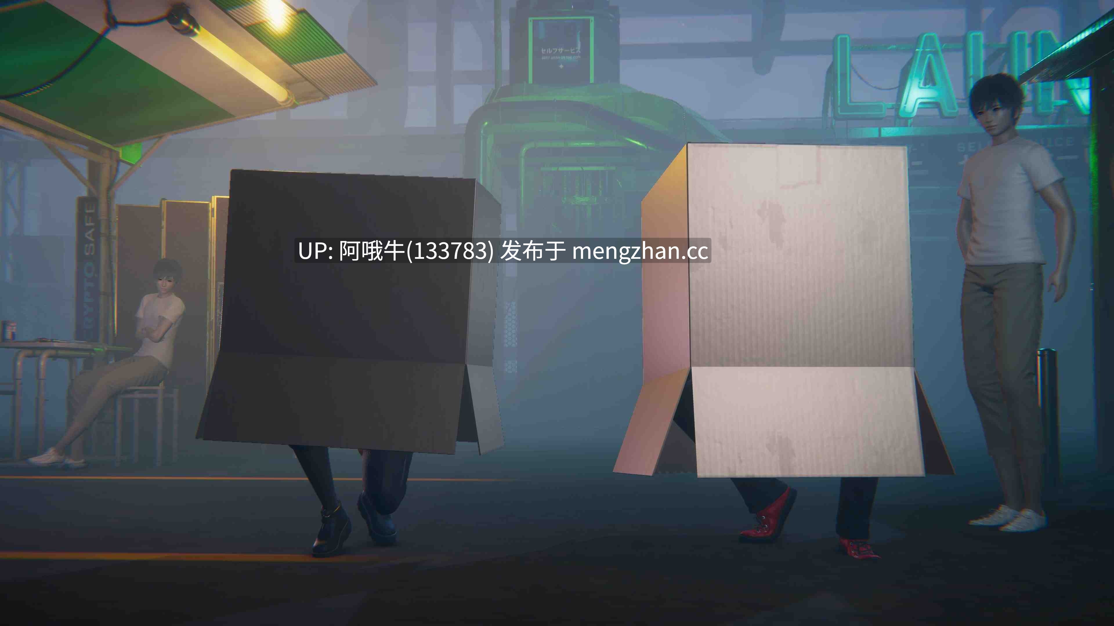 【3DCG/后宫/腐败/SLG/PC机翻/安卓生肉】小丑小队 Clown Squad [Prologue] [1.65G]【序号6107】-第6张图片-萌站