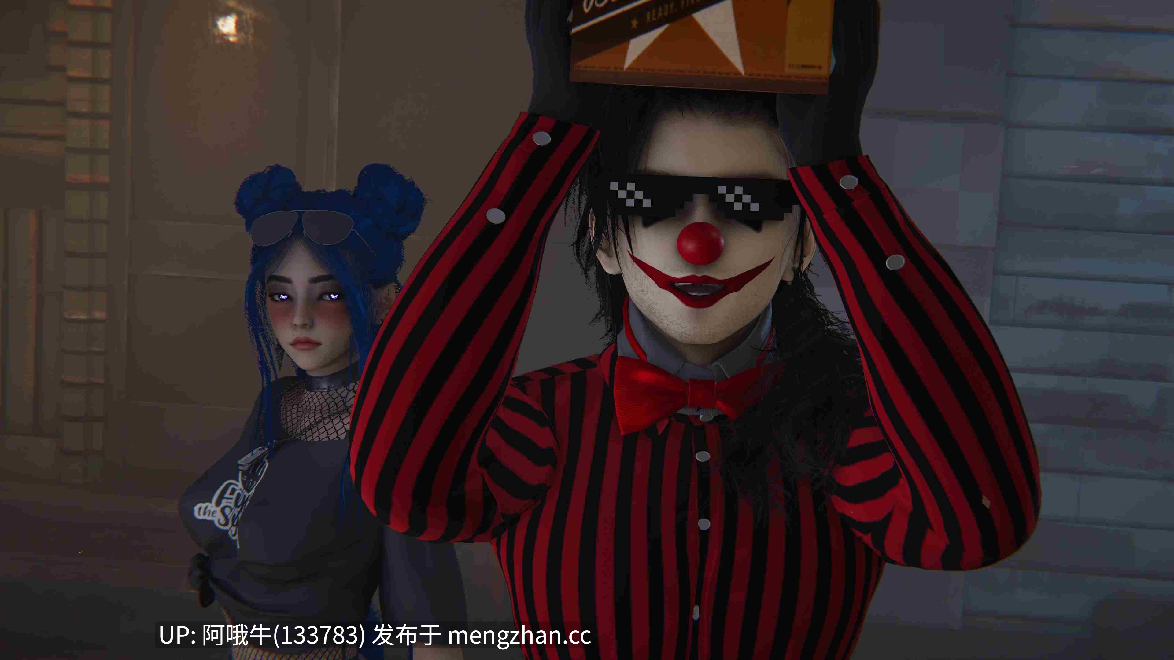 【3DCG/后宫/腐败/SLG/PC机翻/安卓生肉】小丑小队 Clown Squad [Prologue] [1.65G]【序号6107】-第13张图片-萌站