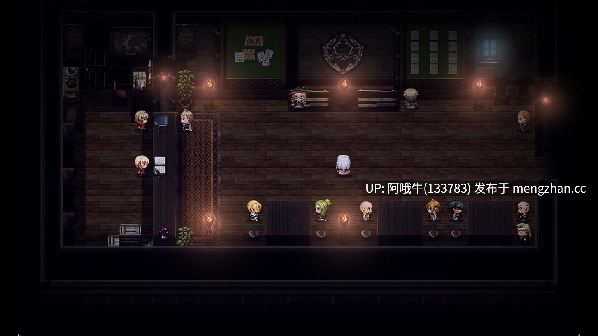 【日式/奇幻/RPG/PC/机翻】星辰女巫 星际女巫  Star Witch [v1.19] [2.21G]【序号6108】-第8张图片-萌站