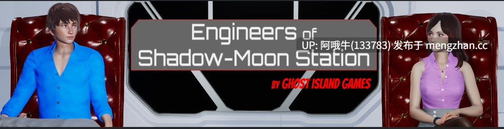 【3DCG/科幻/浪漫/SLG/PC机翻/安卓生肉】影月站工程师 Engineers of Shadow-Moon Station [v0.1.1] [2.02G]【序号6109】-第2张图片-萌站