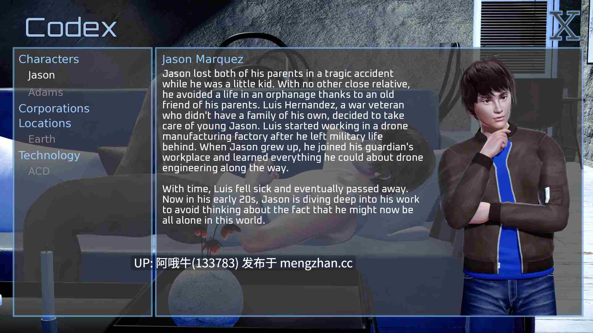 【3DCG/科幻/浪漫/SLG/PC机翻/安卓生肉】影月站工程师 Engineers of Shadow-Moon Station [v0.1.1] [2.02G]【序号6109】-第4张图片-萌站