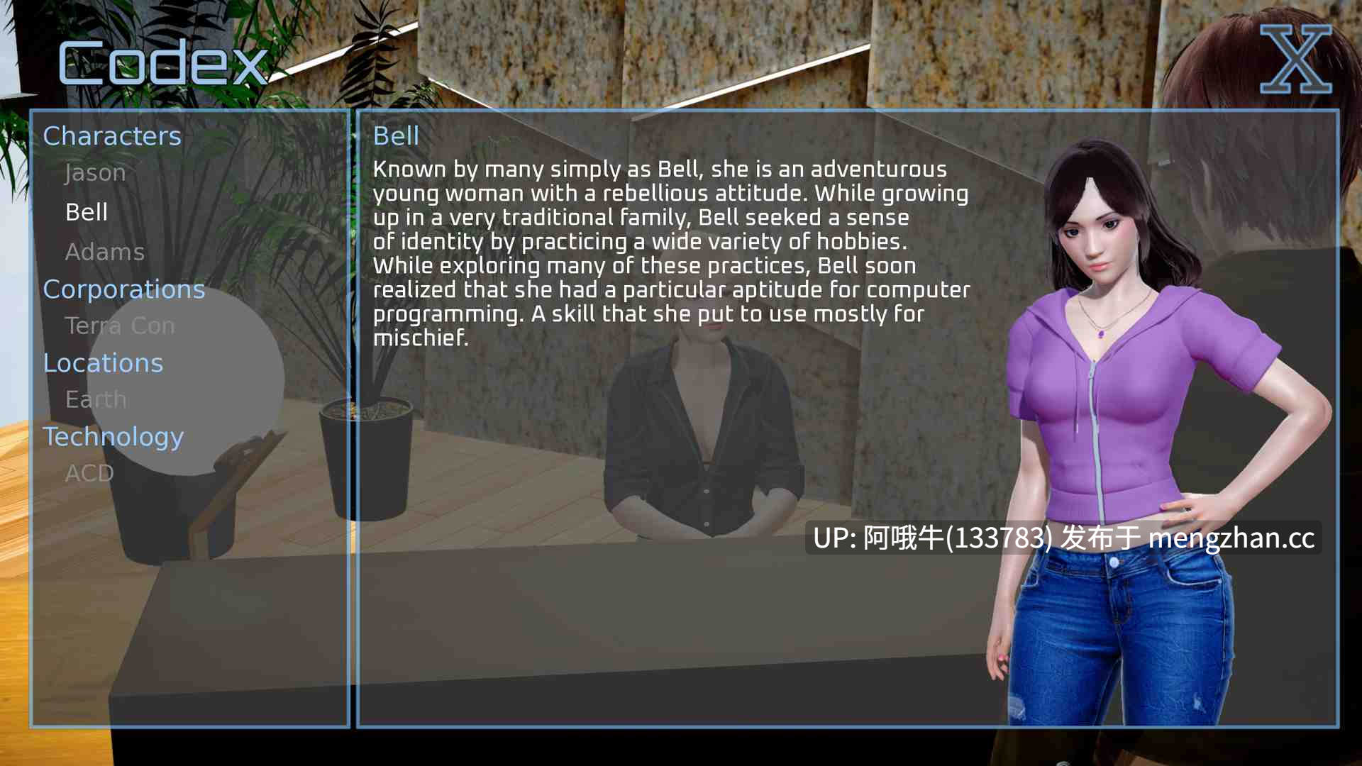 【3DCG/科幻/浪漫/SLG/PC机翻/安卓生肉】影月站工程师 Engineers of Shadow-Moon Station [v0.1.1] [2.02G]【序号6109】-第5张图片-萌站
