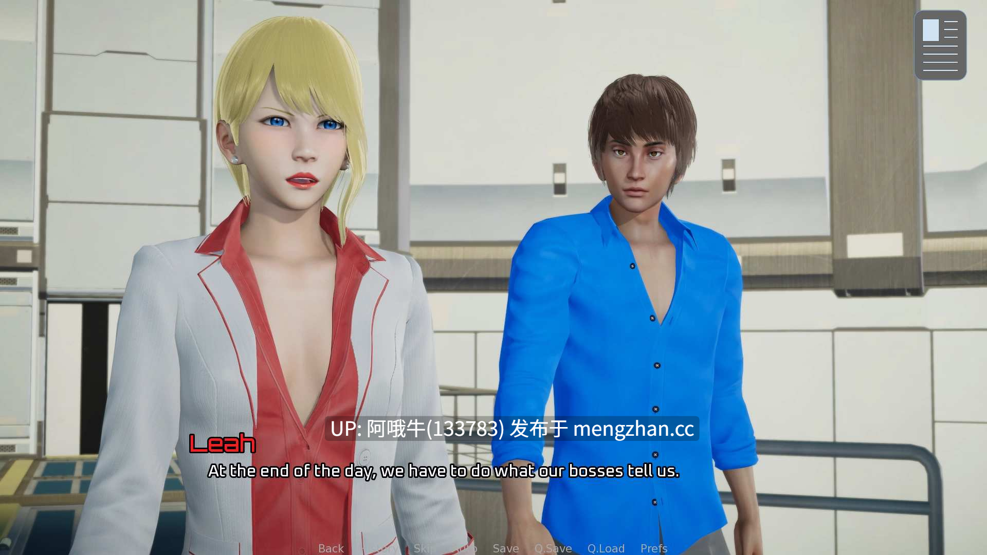【3DCG/科幻/浪漫/SLG/PC机翻/安卓生肉】影月站工程师 Engineers of Shadow-Moon Station [v0.1.1] [2.02G]【序号6109】-第18张图片-萌站