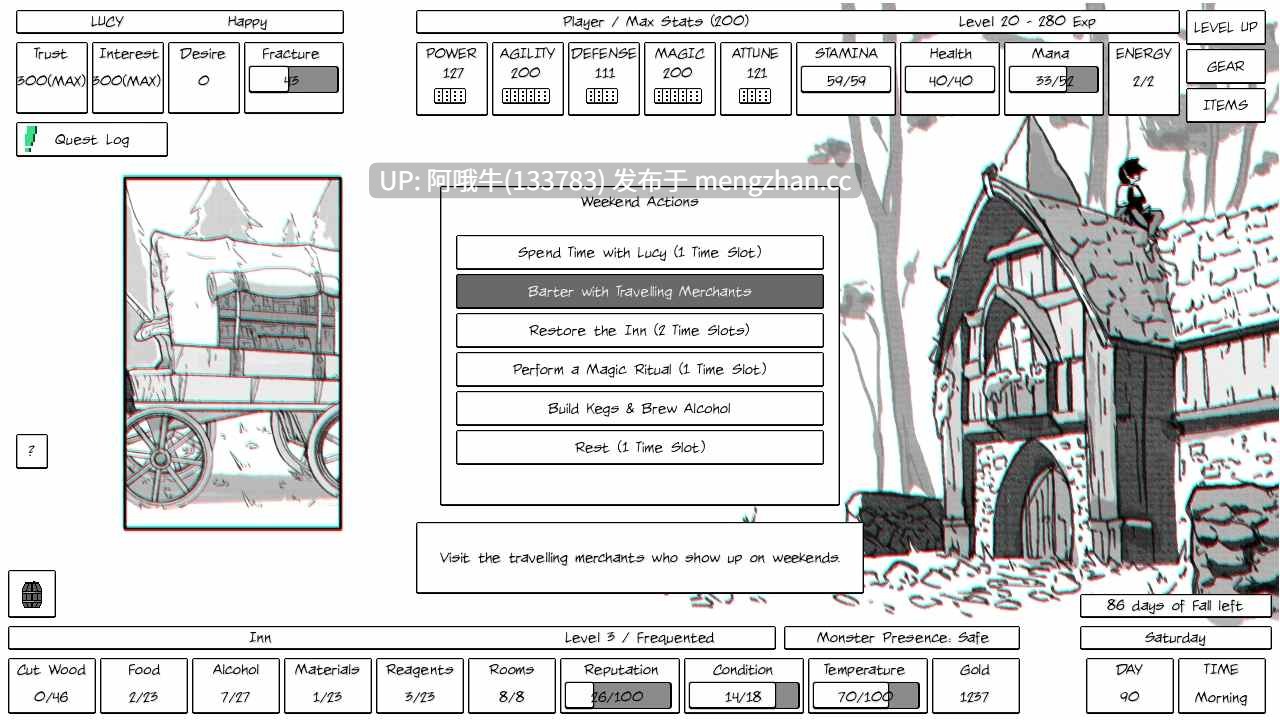 【2D/SLG/PC/生肉】在灰烬中寻找色彩 Finding Color in the Ashes [Alpha v2.61] [442M]【序号6112】