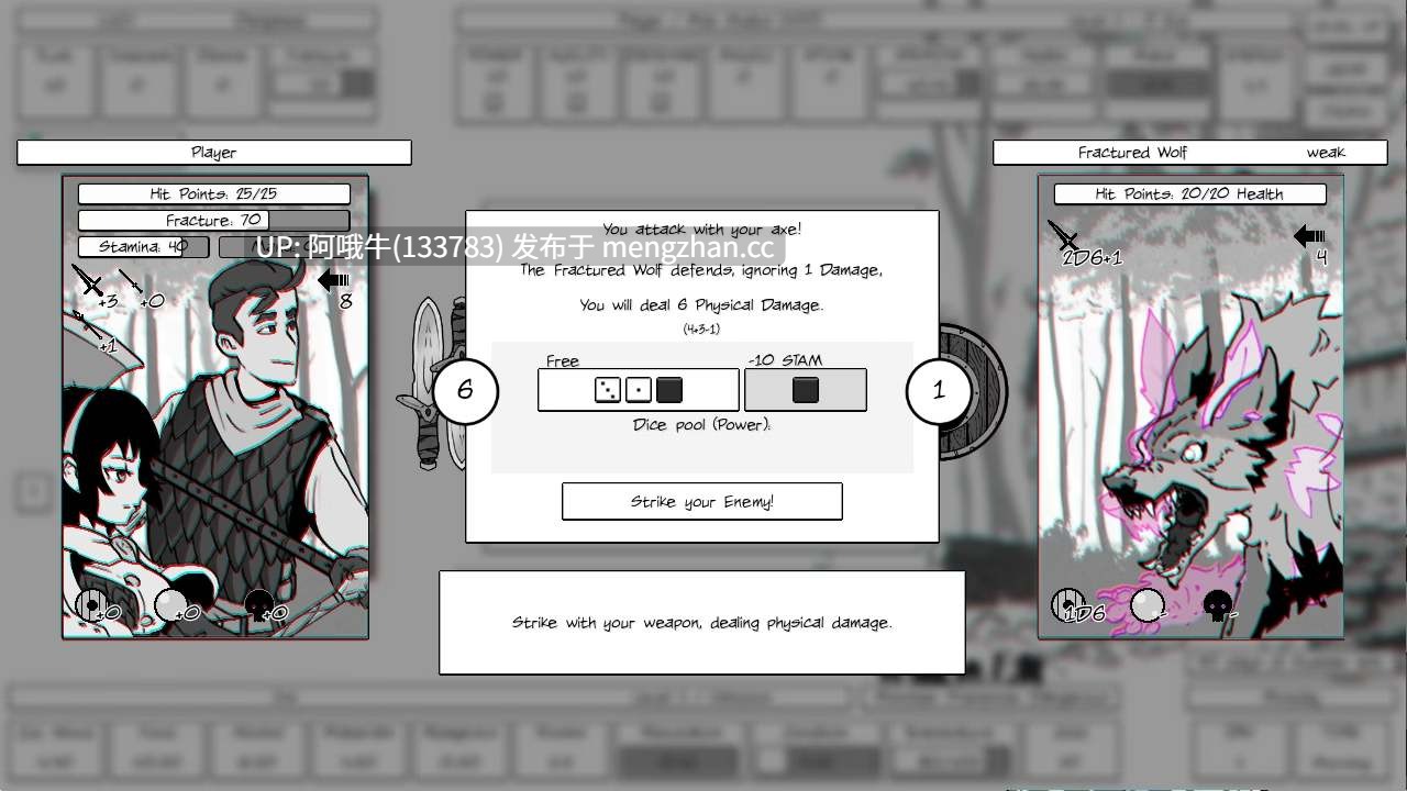【2D/SLG/PC/生肉】在灰烬中寻找色彩 Finding Color in the Ashes [Alpha v2.61] [442M]【序号6112】-第3张图片-萌站