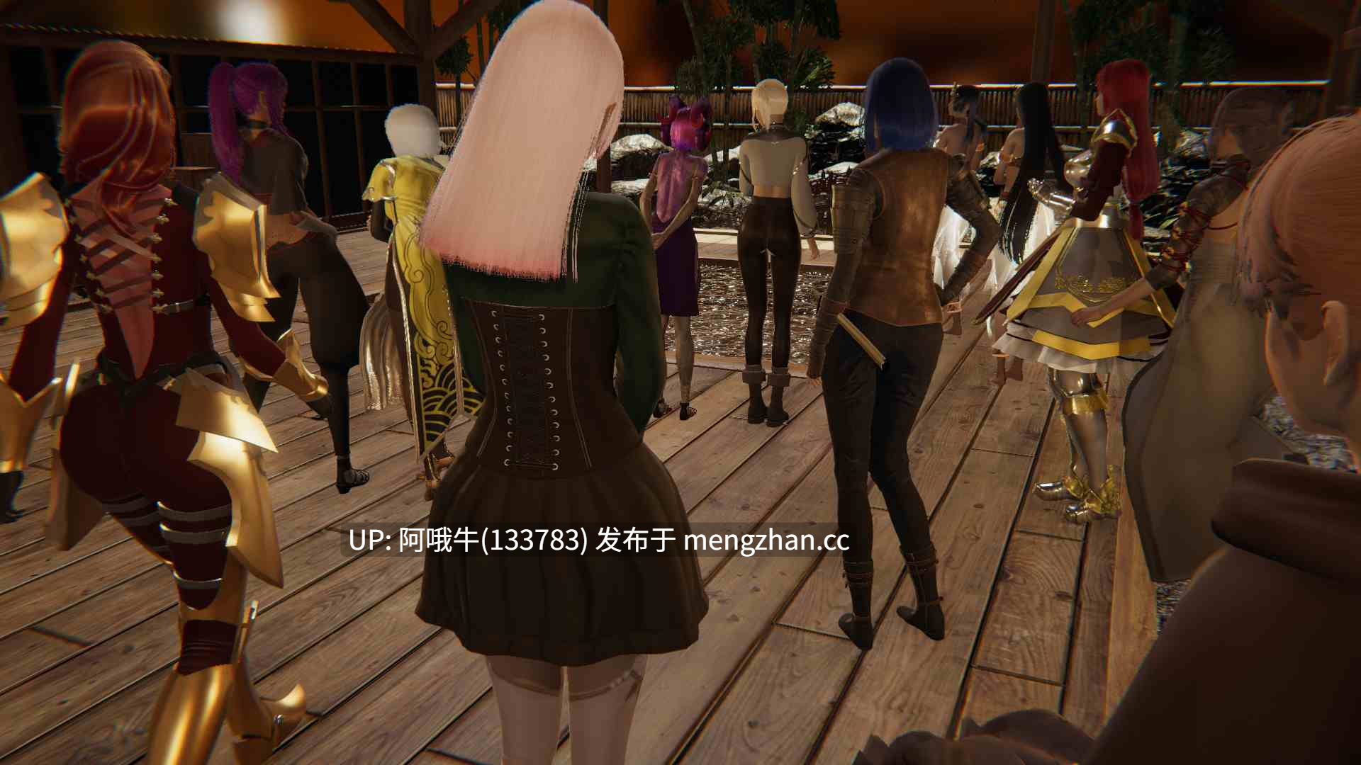 【3DCG/奇幻/后宫/SLG/PC机翻/安卓生肉】战争部落联盟 Wartribe Alliances [v0.3.0] [713M]【序号6113】-第5张图片-萌站