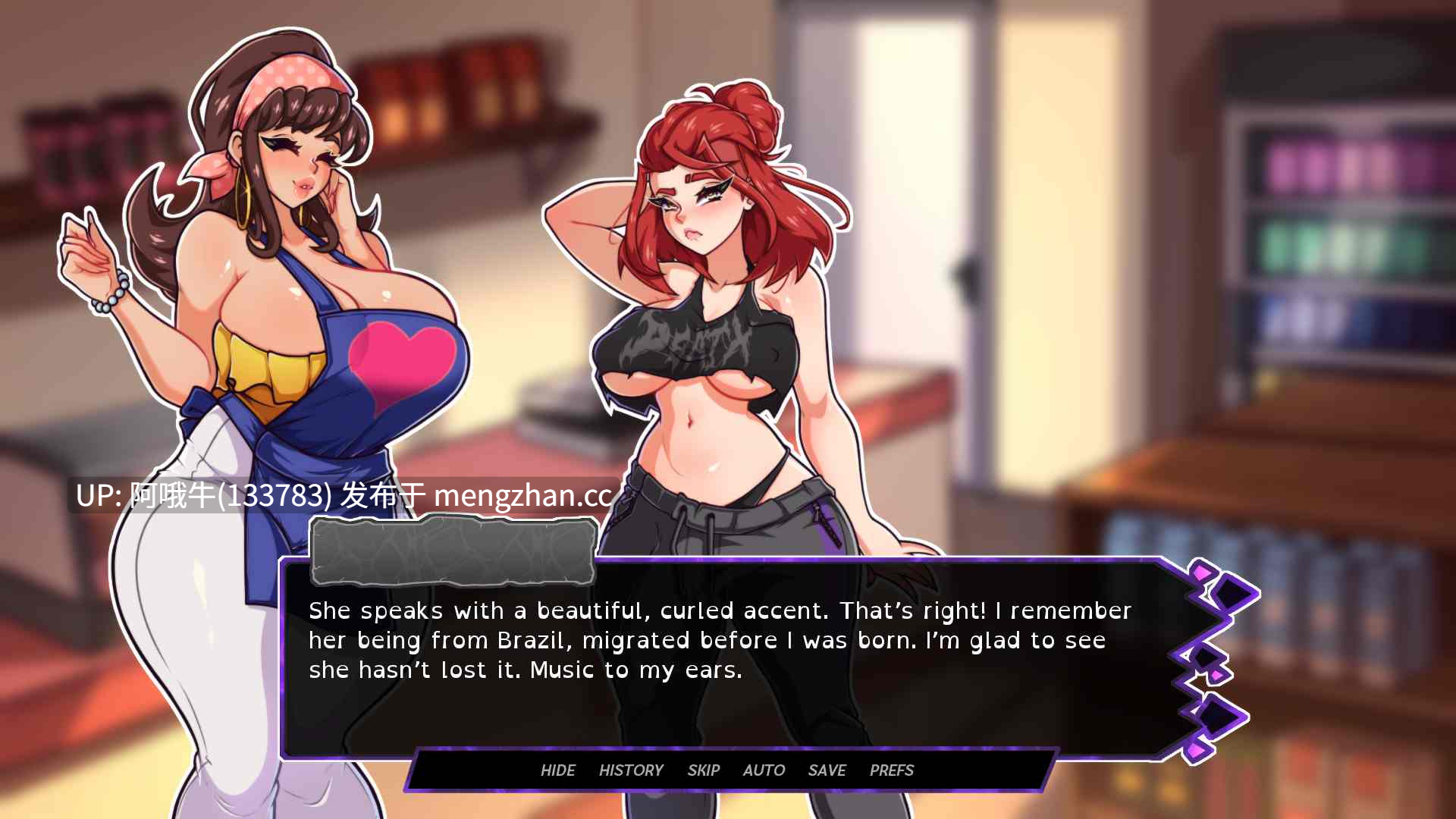 【2DCG/扶她/幻想/SLG/PC机翻/安卓生肉】Futariuum之门 Futariuum's Gate [v0.60] [3.49G]【序号6115】-第2张图片-萌站