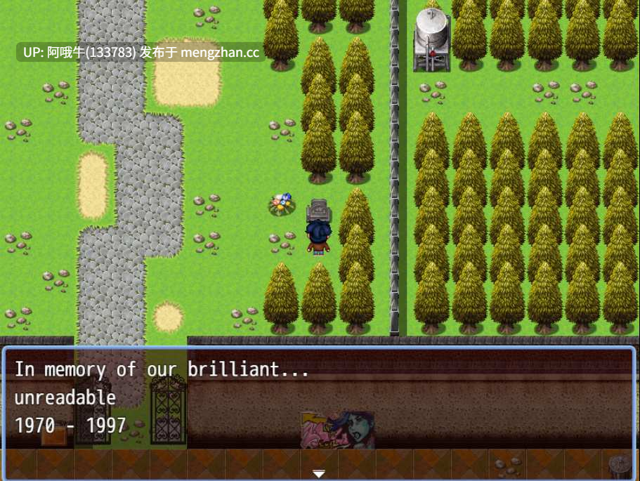 【RPG/恐怖元素/PC/机翻】苍白石 Pale Stone [v1.1] [313M]【序号6119】-第7张图片-萌站