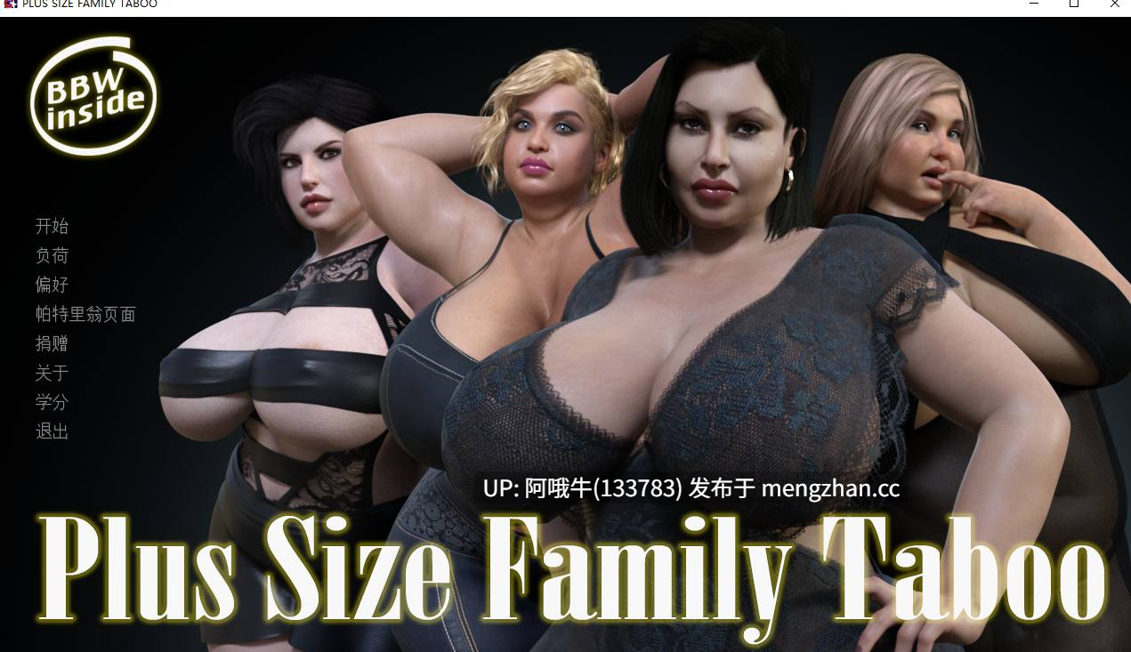 【欧美/丰满熟女/SLG/PC机翻/安卓生肉】大码家庭禁忌 Plus Size Family Taboo [v1.1] [2.14G]【序号6120】