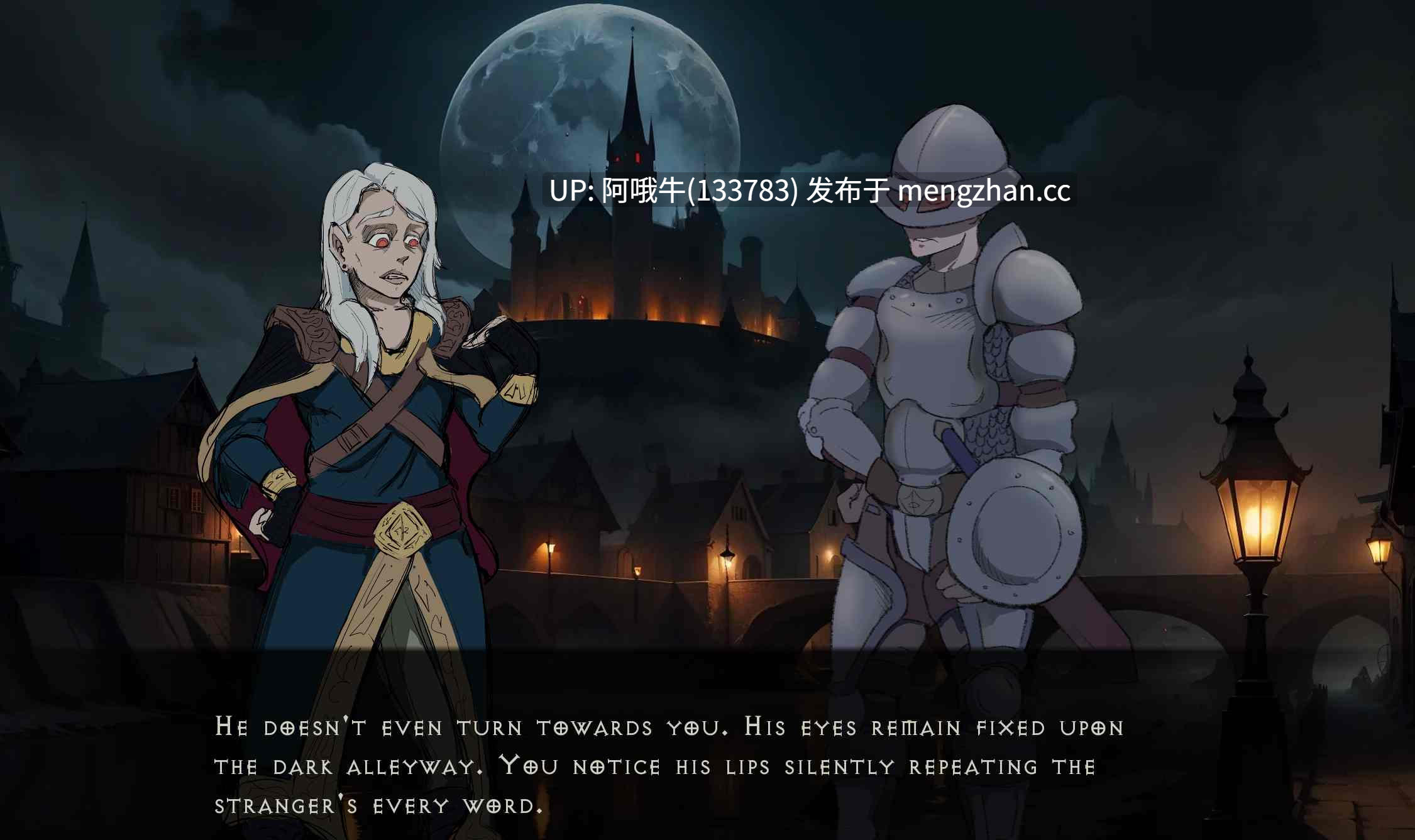 【2D/摸索/SLG/黑暗幻想/PC/机翻/萌站内植】红色方法 The Red Approach [v0.02] [653M]【序号6122】-第5张图片-萌站