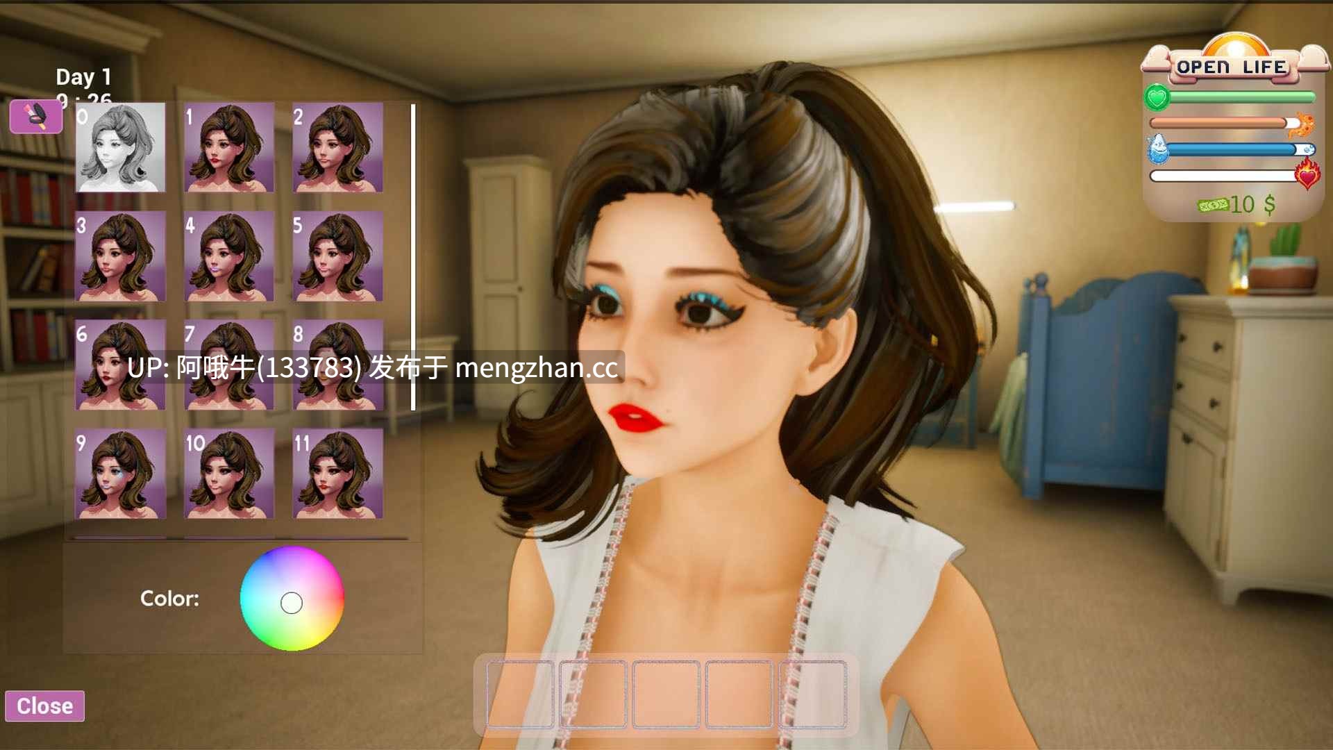 【3D/ACT/全动态/PC/生肉】开放生命 Open Life [v0.0.4] [3.88G]【序号6123】