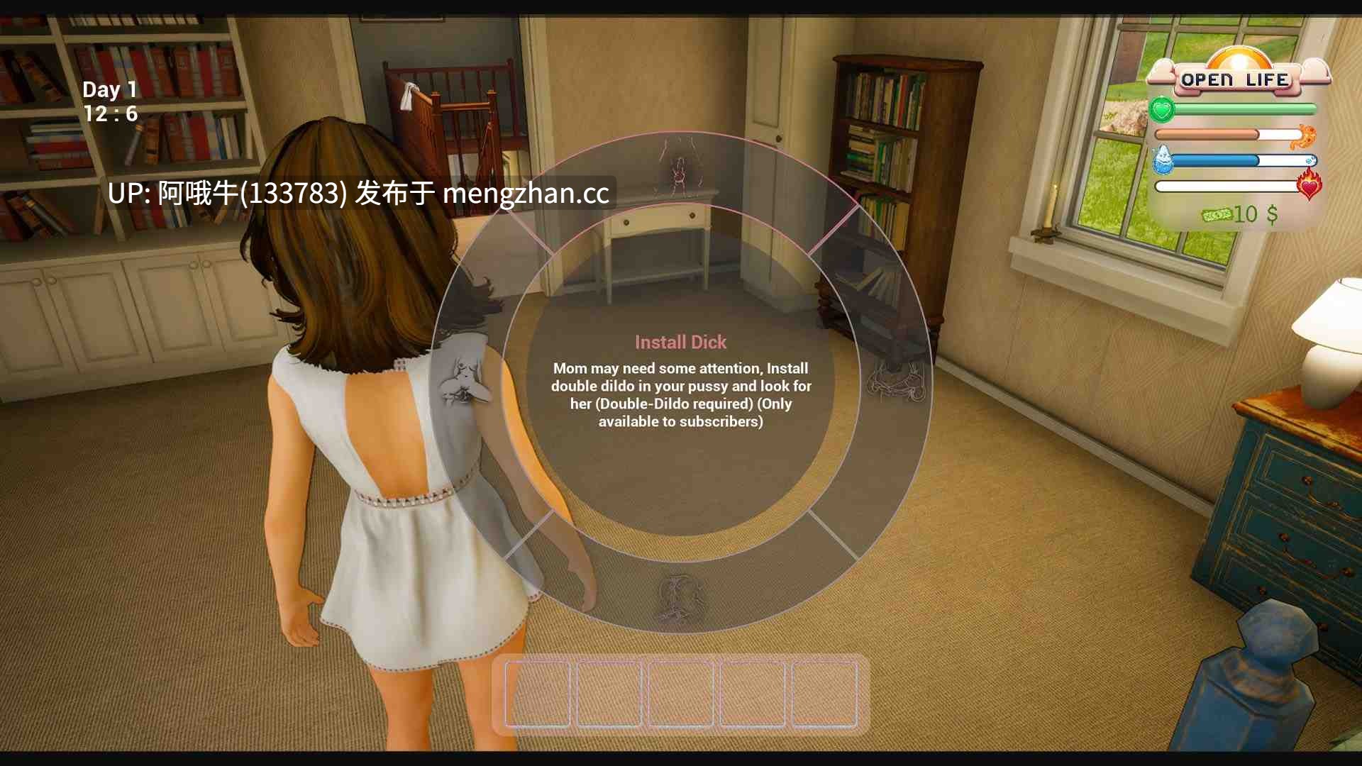 【3D/ACT/全动态/PC/生肉】开放生命 Open Life [v0.0.4] [3.88G]【序号6123】-第2张图片-萌站