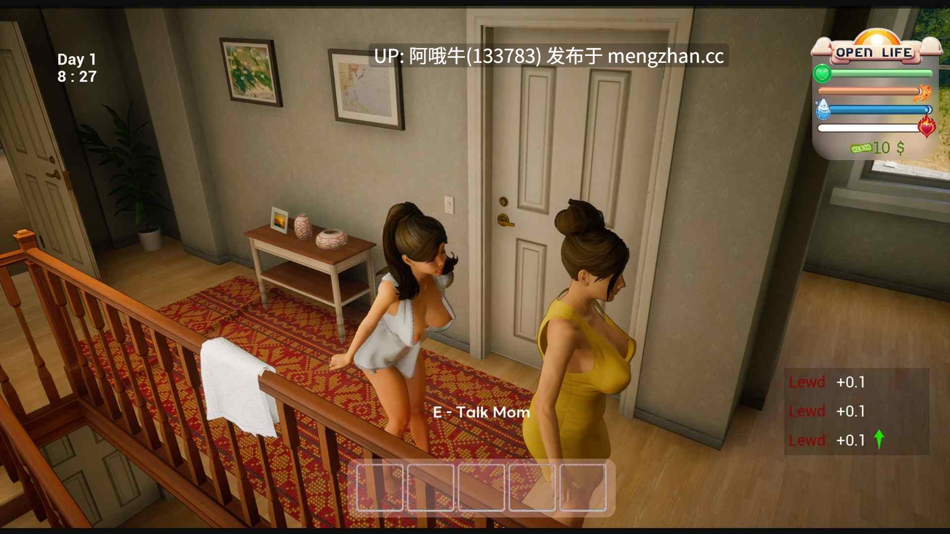【3D/ACT/全动态/PC/生肉】开放生命 Open Life [v0.0.4] [3.88G]【序号6123】-第6张图片-萌站