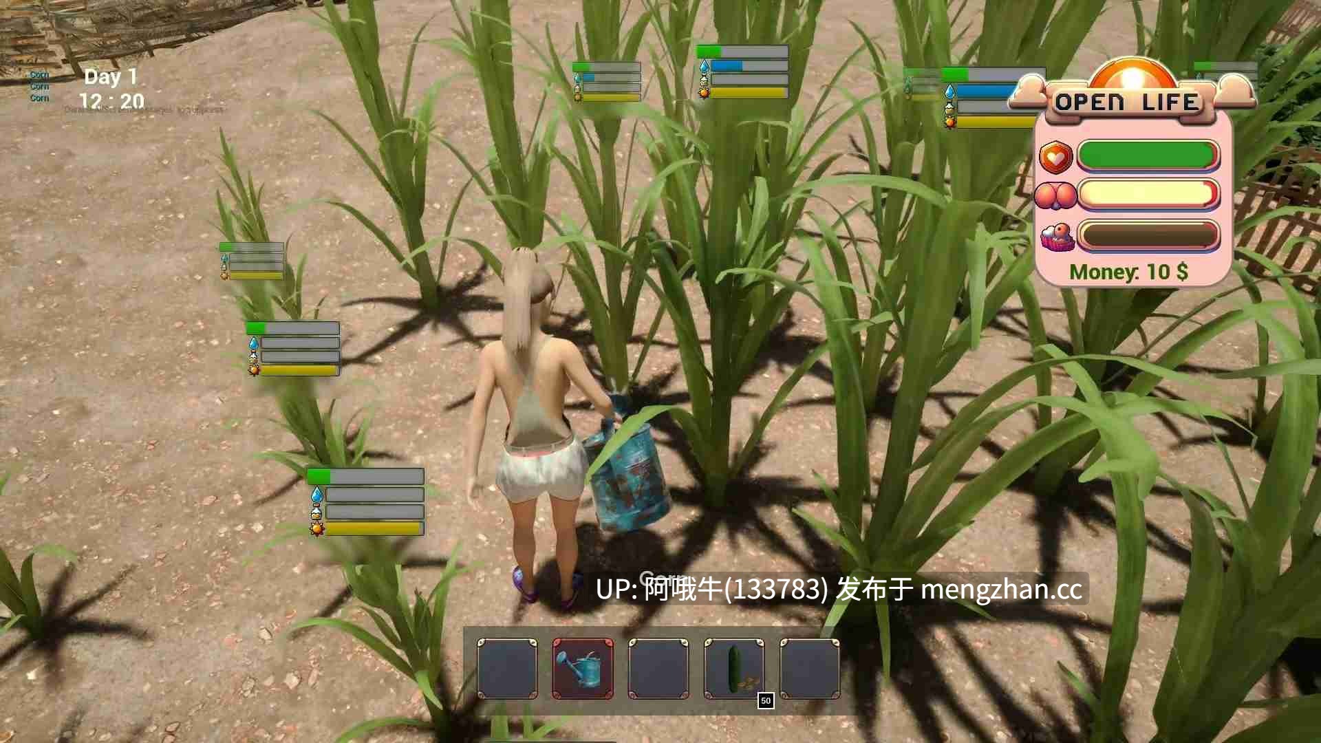 【3D/ACT/全动态/PC/生肉】开放生命 Open Life [v0.0.4] [3.88G]【序号6123】-第11张图片-萌站