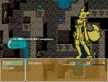 【奇幻/RPG/扶她/毛茸茸/PC/机翻/萌站内植】雷纳蒙 VS 生物 Renamon VS Creatures [v0.07.0.10] [610M]【序号6124】-第2张图片-萌站