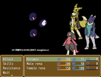 【奇幻/RPG/扶她/毛茸茸/PC/机翻/萌站内植】雷纳蒙 VS 生物 Renamon VS Creatures [v0.07.0.10] [610M]【序号6124】-第4张图片-萌站