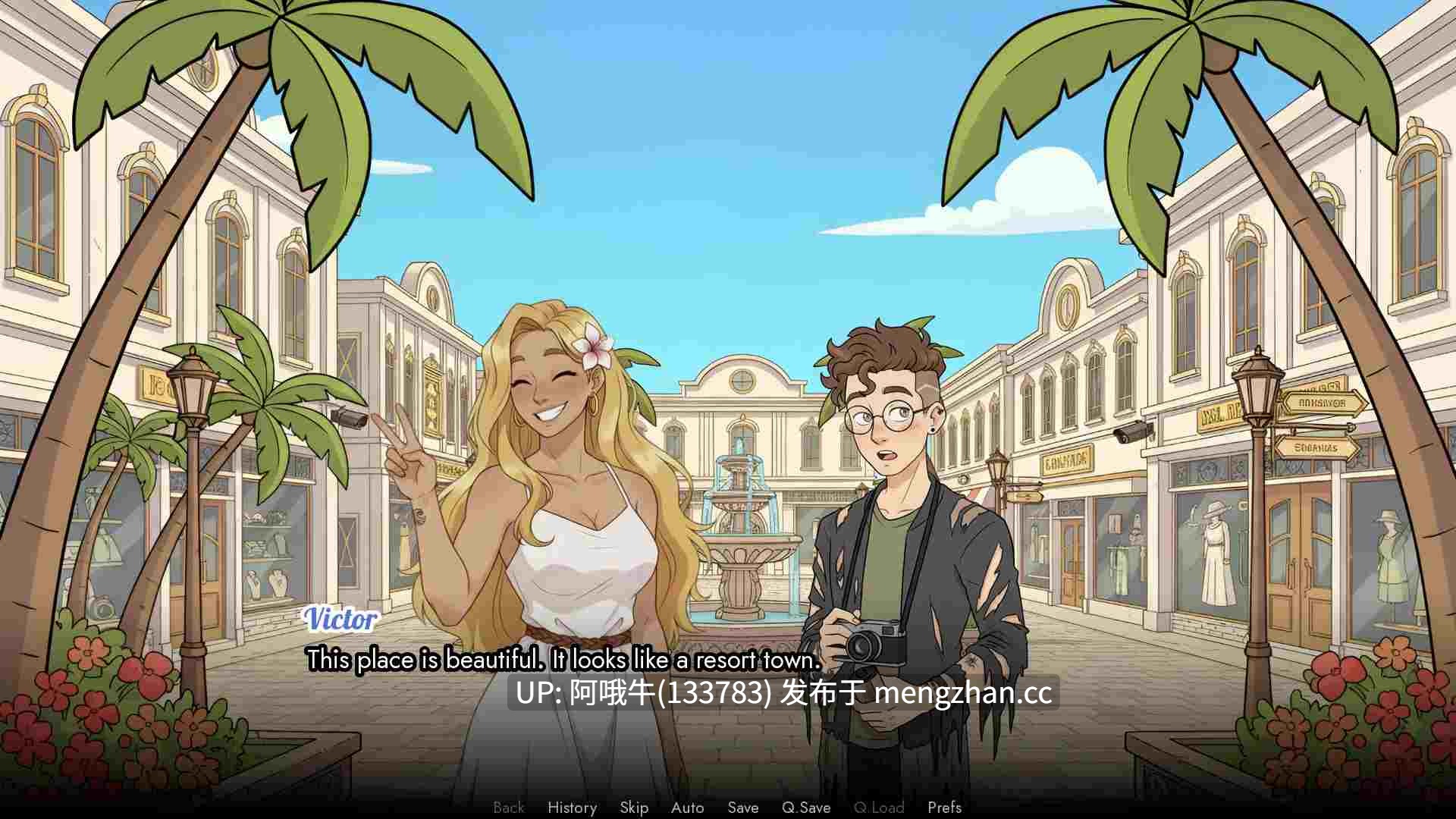【SLG/步兵/PC/机翻】流氓岛 卢德岛  Lewd Island [v1.0] [800M]【序号6125】-第5张图片-萌站