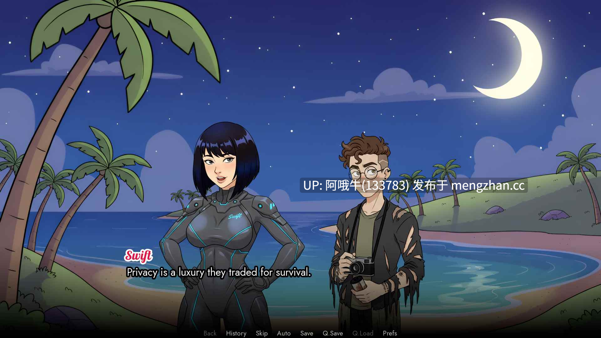 【SLG/步兵/PC/机翻】流氓岛 卢德岛  Lewd Island [v1.0] [800M]【序号6125】-第9张图片-萌站