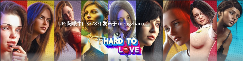 【3D/AICG/SLG/PC/机翻】难以被爱 Hard to Love [v0.28 bugfix2] [1.79G]【序号6126】-第2张图片-萌站