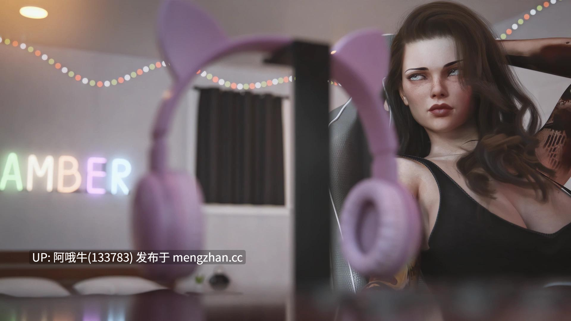 【3D/AICG/SLG/PC/机翻】难以被爱 Hard to Love [v0.28 bugfix2] [1.79G]【序号6126】-第3张图片-萌站