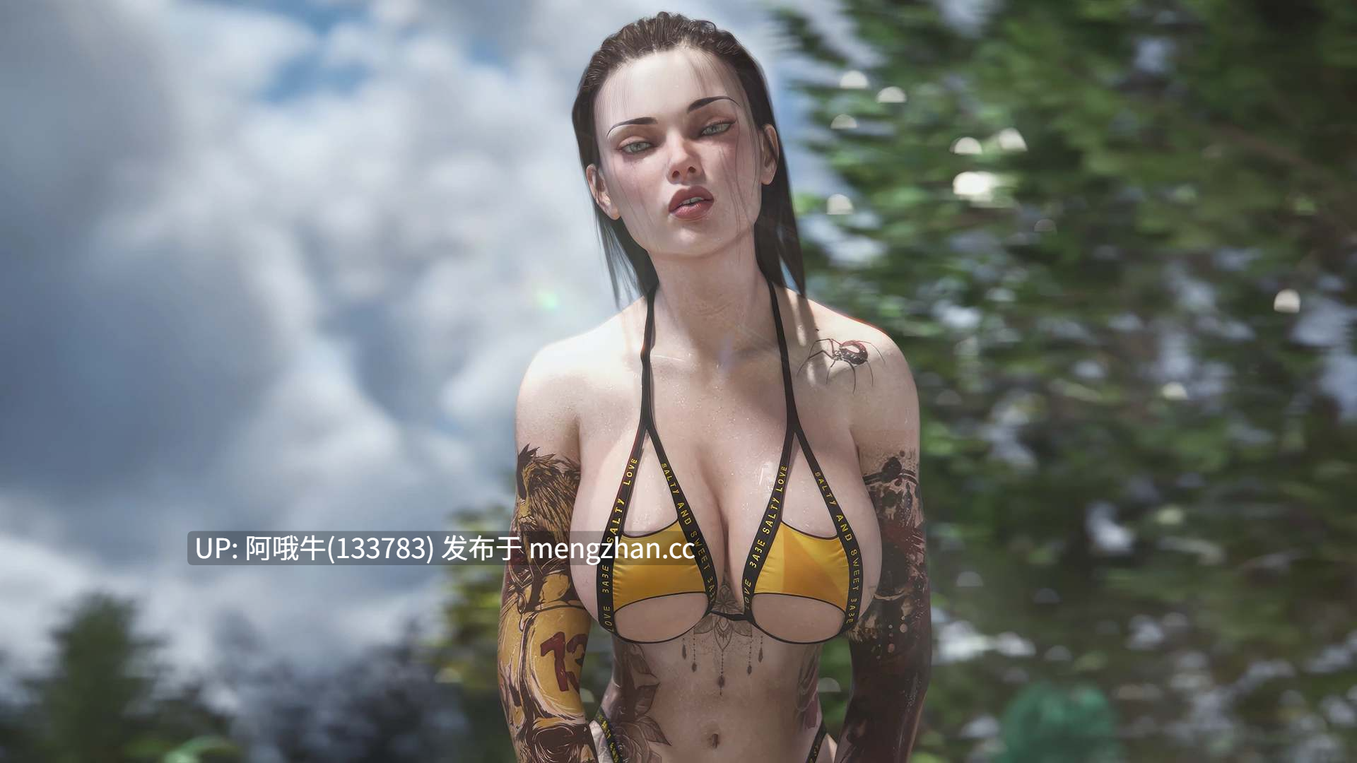 【3D/AICG/SLG/PC/机翻】难以被爱 Hard to Love [v0.28 bugfix2] [1.79G]【序号6126】-第19张图片-萌站