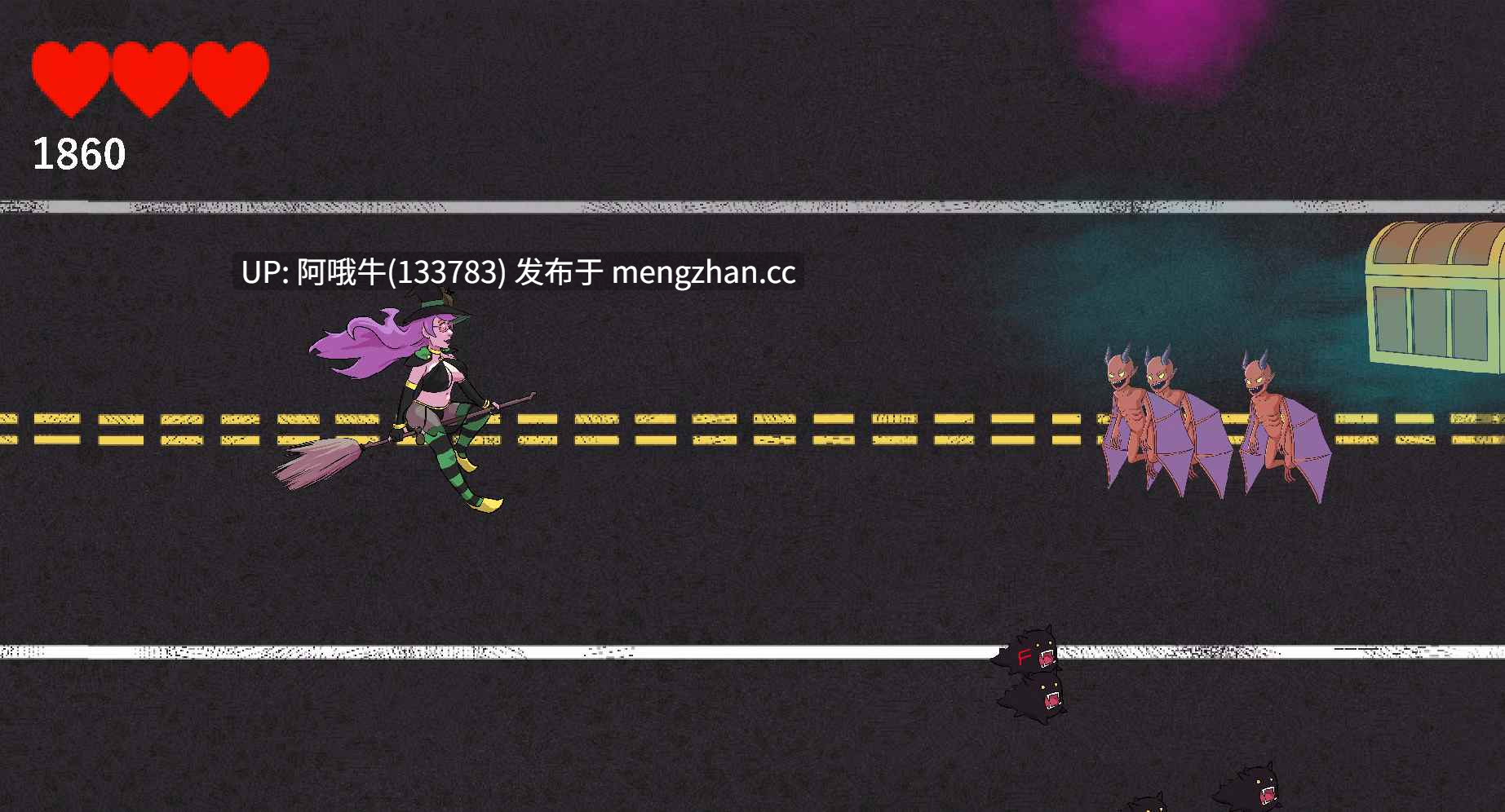【2D/SLG/GameMaker/动态/PC/生肉】披萨色情恐慌 Pizza Porno Panic [v0.13] [856M]【序号6127】-第2张图片-萌站