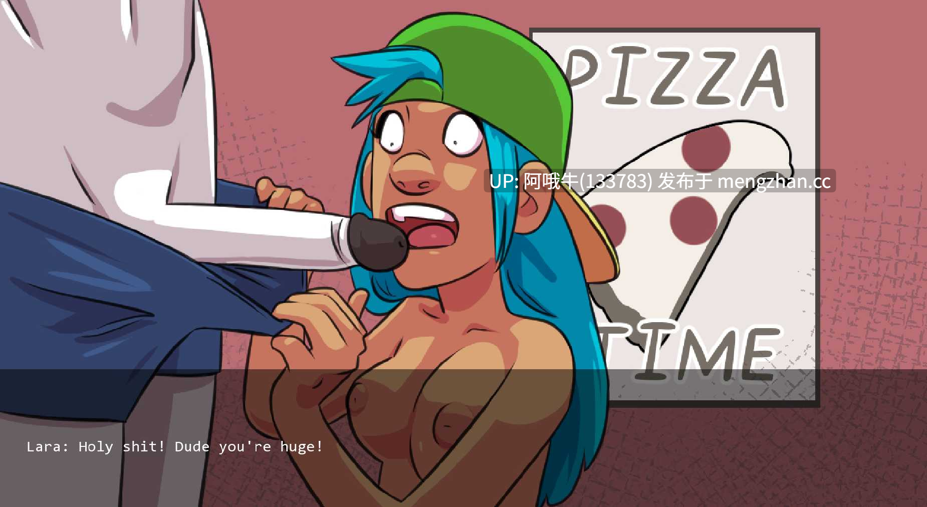 【2D/SLG/GameMaker/动态/PC/生肉】披萨色情恐慌 Pizza Porno Panic [v0.13] [856M]【序号6127】-第3张图片-萌站