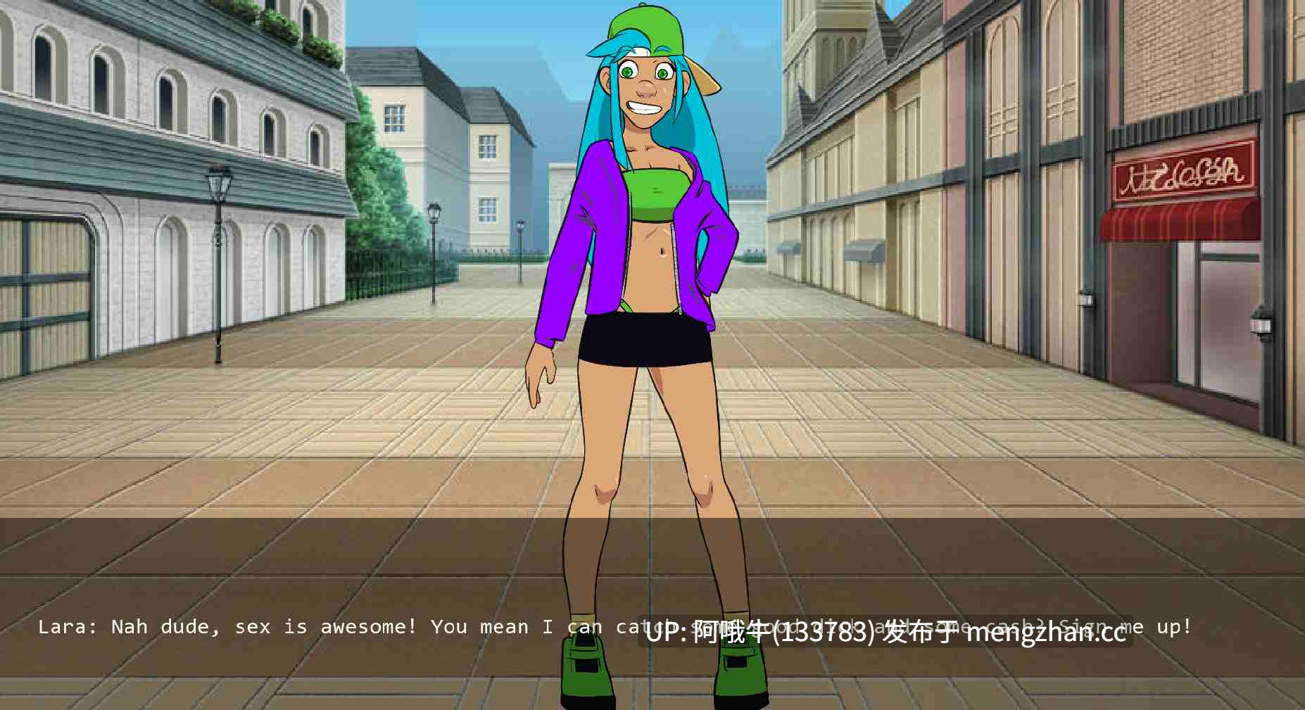 【2D/SLG/GameMaker/动态/PC/生肉】披萨色情恐慌 Pizza Porno Panic [v0.13] [856M]【序号6127】-第4张图片-萌站