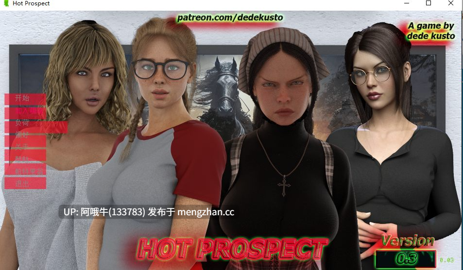 【欧美/3D/SLG/动态/PC/机翻/萌站内植】热门新秀 Hot Prospect [v0.03 demo] [679M]【序号6128】-第3张图片-萌站