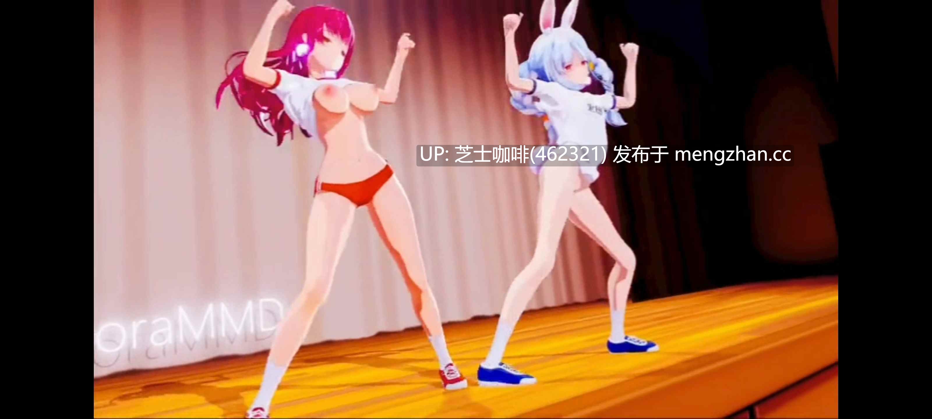 少女们的淫乱舞台秀